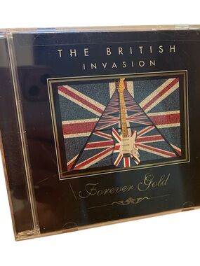Forever Gold The British Invasion CD